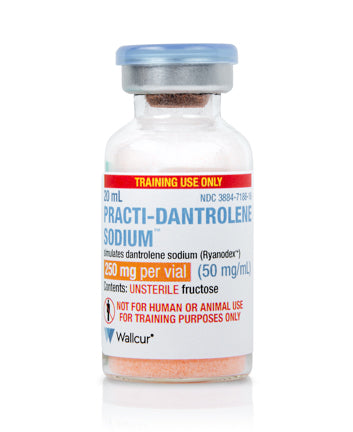 Practi-Dantrolene Sodium (250 mg/20 mL Powder Vial) Unsterile Fructose