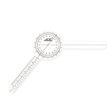 Goniometer 12-Inch Multi Use