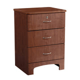 Oslo 3 Drawer Bedside Cabinet