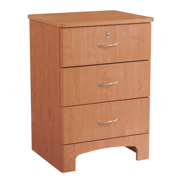 Oslo 3 Drawer Bedside Cabinet