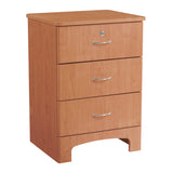 Oslo 3 Drawer Bedside Cabinet