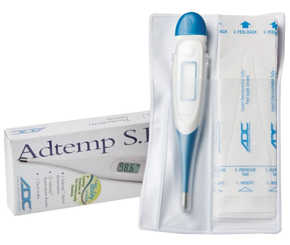 Adtemp™ 415 Flex SPU Kit 10 Second Digital Thermometer SPU Kit