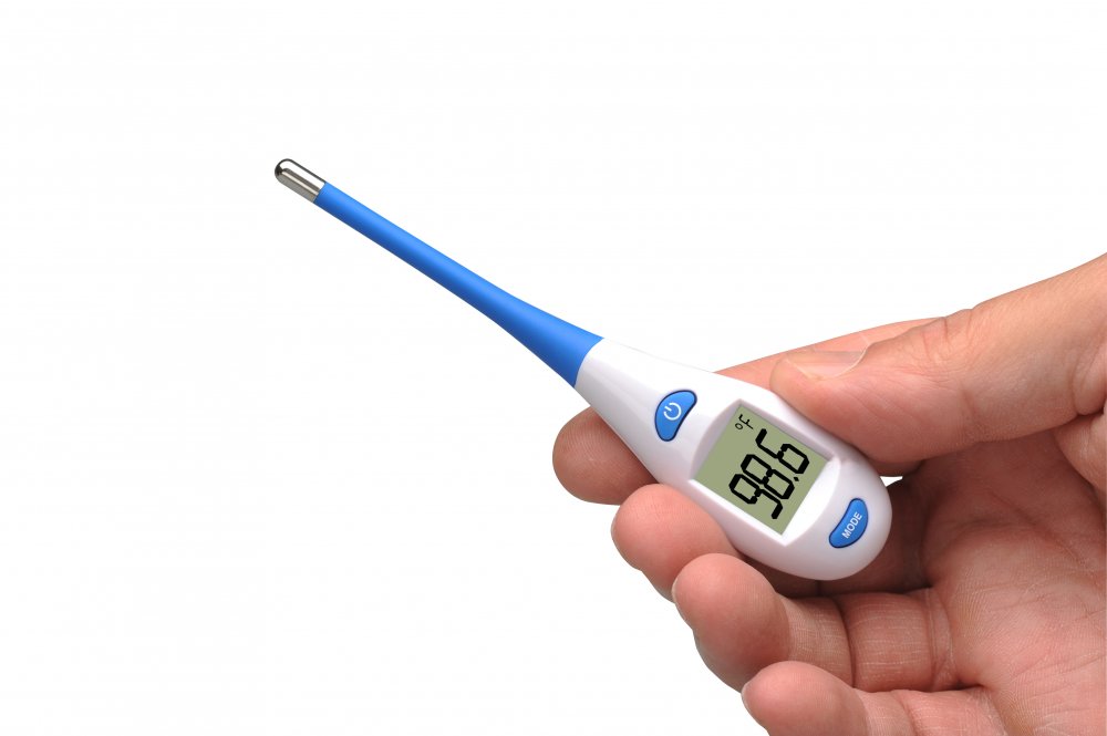 Adtemp™ Ultra 417 2-Second Digital Thermometer – Anchor Simulation