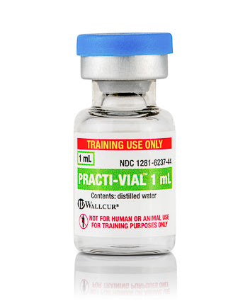 Practi-Vial™ 1 mL (for training)