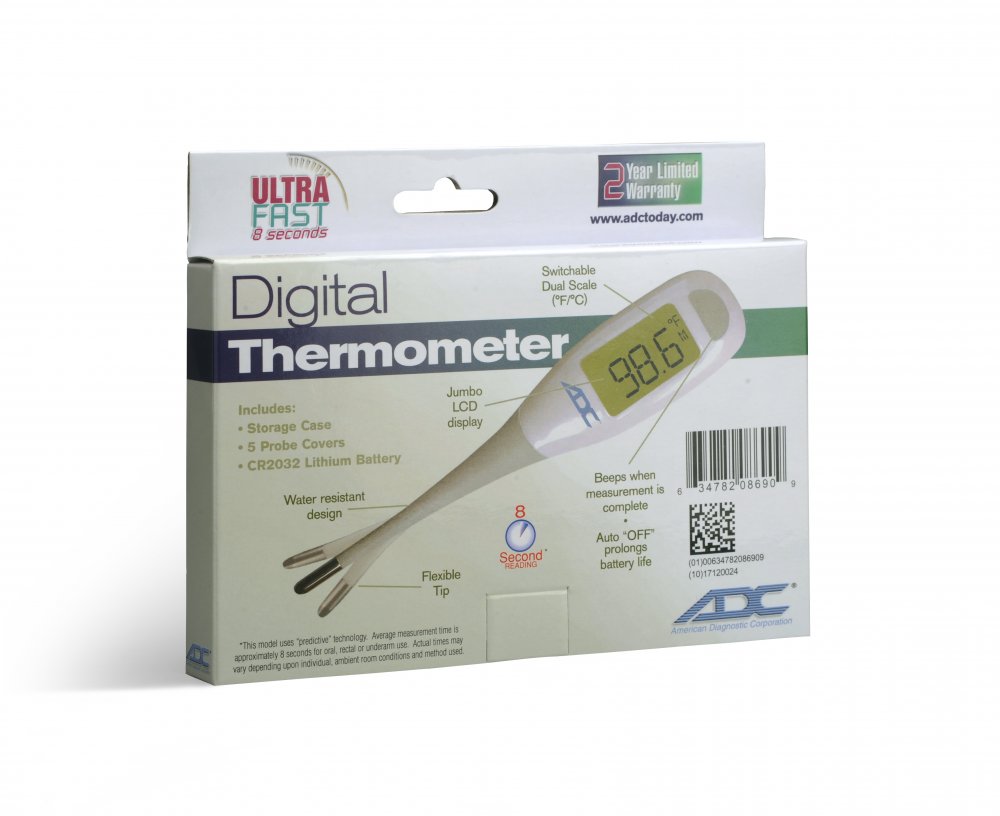 Adtemp™ 418N 8-Second Digital Thermometer