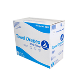 Disposable Towel Drapes Plain - Sterile