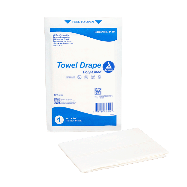 Disposable Towel Drapes Plain - Sterile