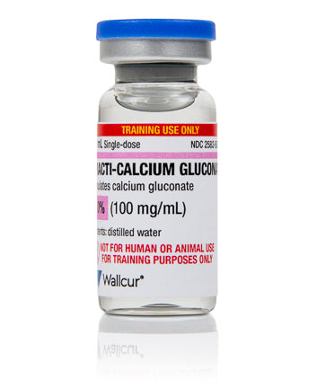 Practi-Calcium Gluconate™ (for training)