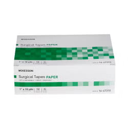 McKesson Medical Tape White 1 Inch X 10 Yard Paper NonSterile