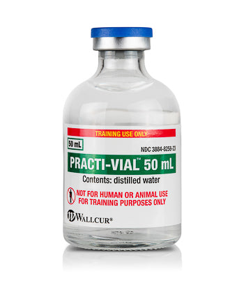 Practi-Vial™ 50 mL (for training)