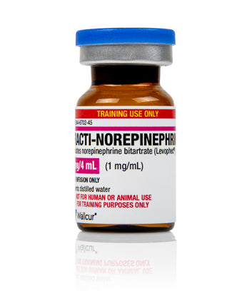 Practi-Norepinephrine™ (for training)