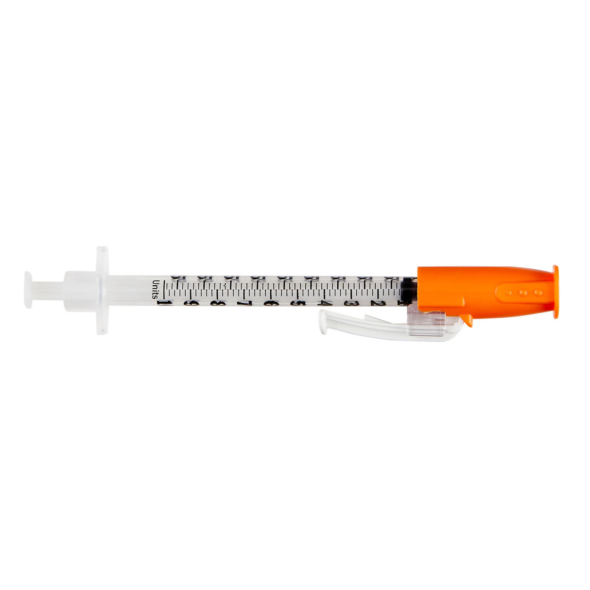 SafetyGlide™ Insulin Syringe with Needle
