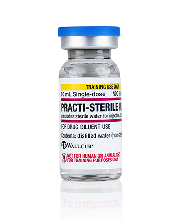 Practi-Sterile Water™ 10 mL (for training)