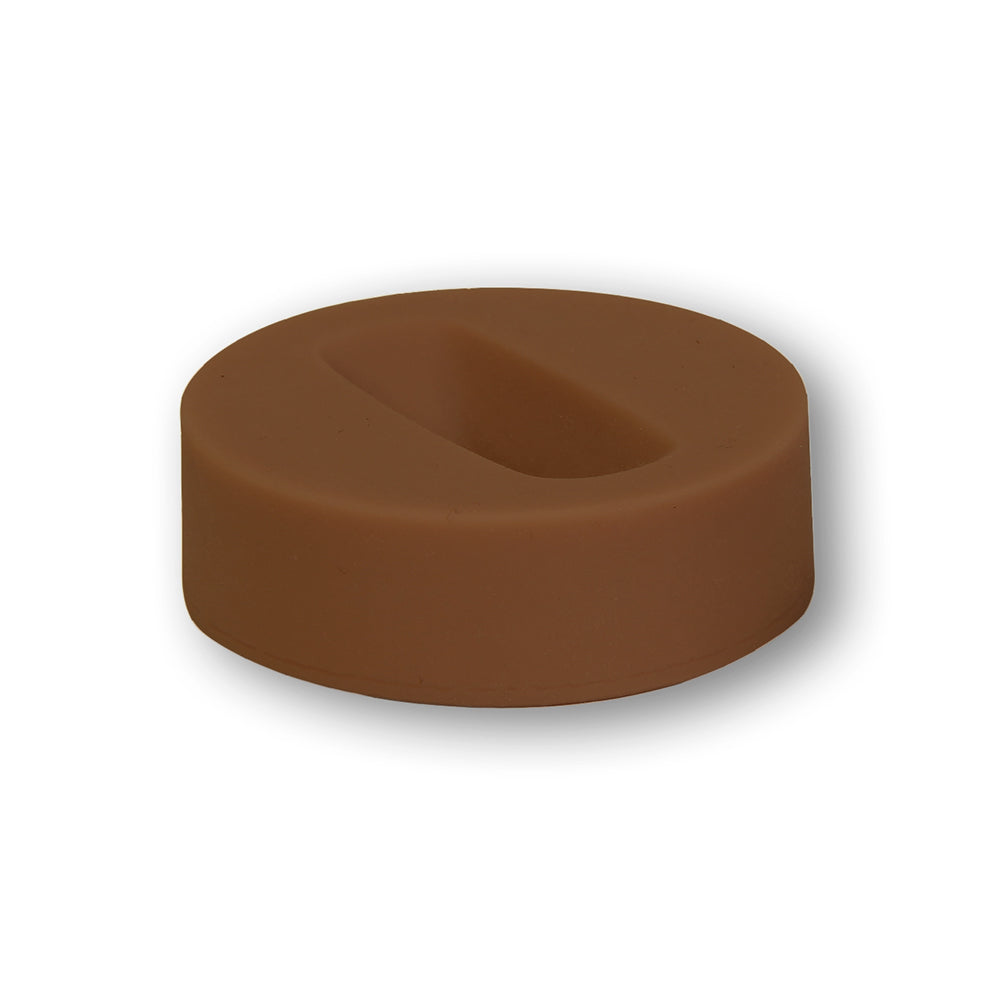 Round Insert Of Dermalike II™ To Simulate "Tipping" Port