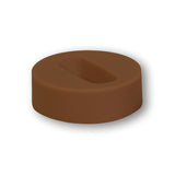 Round Insert Of Dermalike II™ To Simulate "Tipping" Port