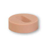 Round Insert Of Dermalike II™ To Simulate "Tipping" Port