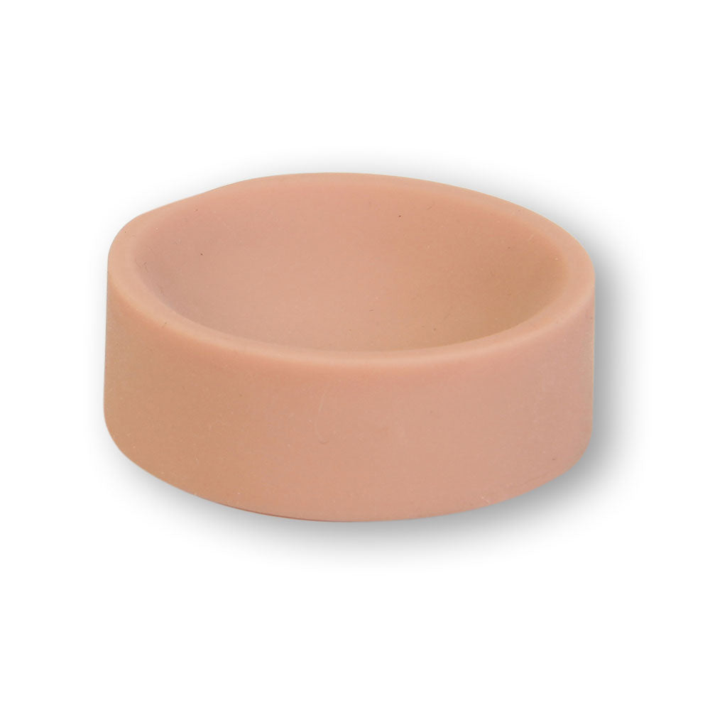 Round Insert Of Dermalike II™ To Simulate "Floating" Port