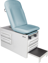 Manual Exam Table with Four Storage Drawers