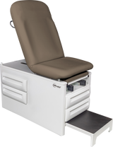 Manual Exam Table with Four Storage Drawers