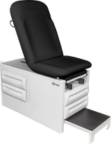 Manual Exam Table with Four Storage Drawers