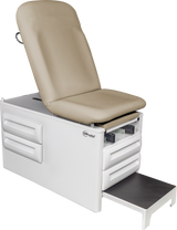 Manual Exam Table with Four Storage Drawers