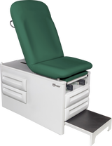 Manual Exam Table with Four Storage Drawers