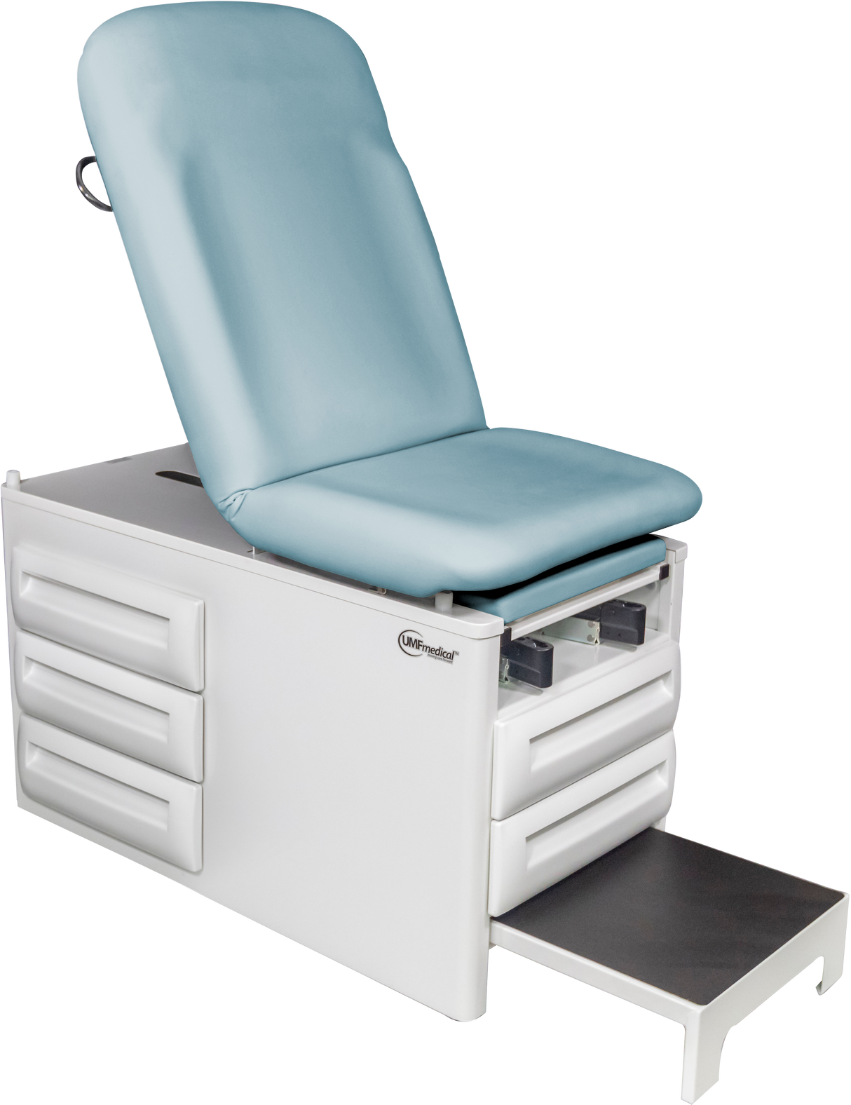 Manual Exam Table with Five Storage Drawers