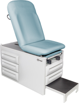 Manual Exam Table with Five Storage Drawers