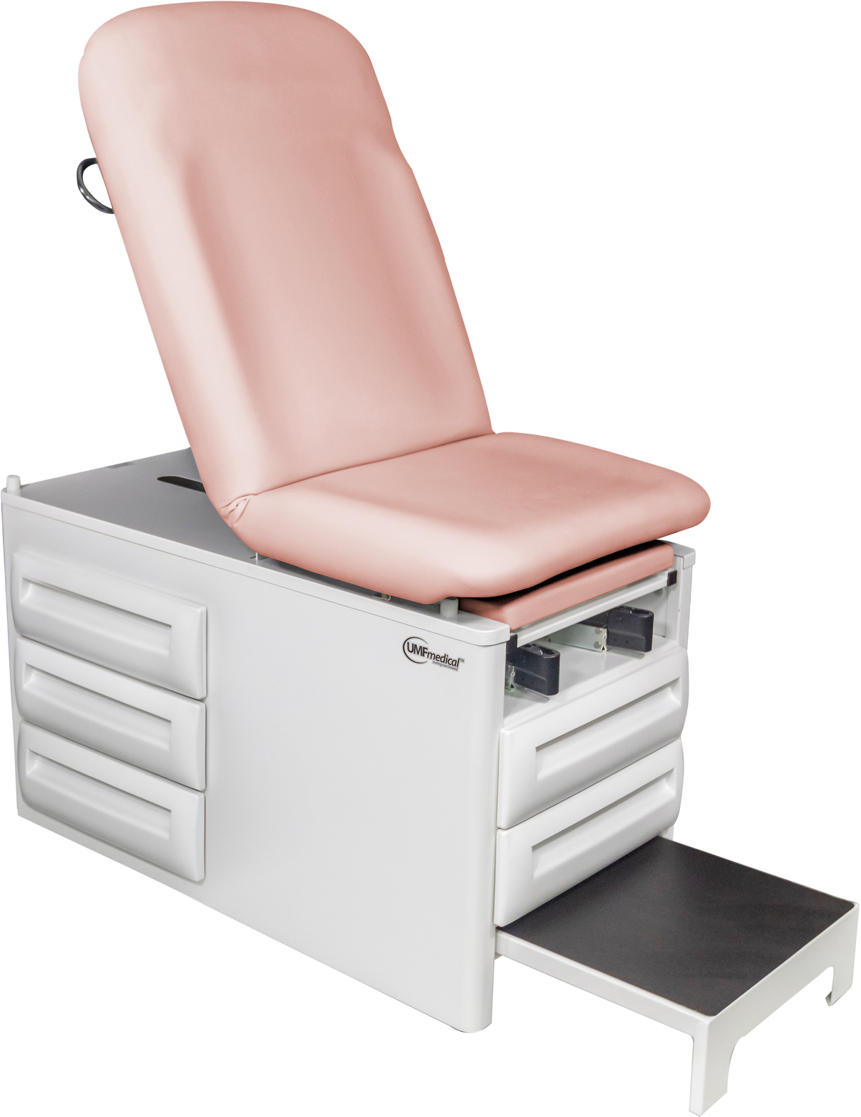 Manual Exam Table with Five Storage Drawers