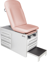 Manual Exam Table with Five Storage Drawers