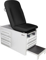 Manual Exam Table with Five Storage Drawers