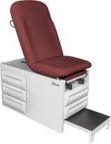 Manual Exam Table with Five Storage Drawers