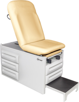 Manual Exam Table with Five Storage Drawers