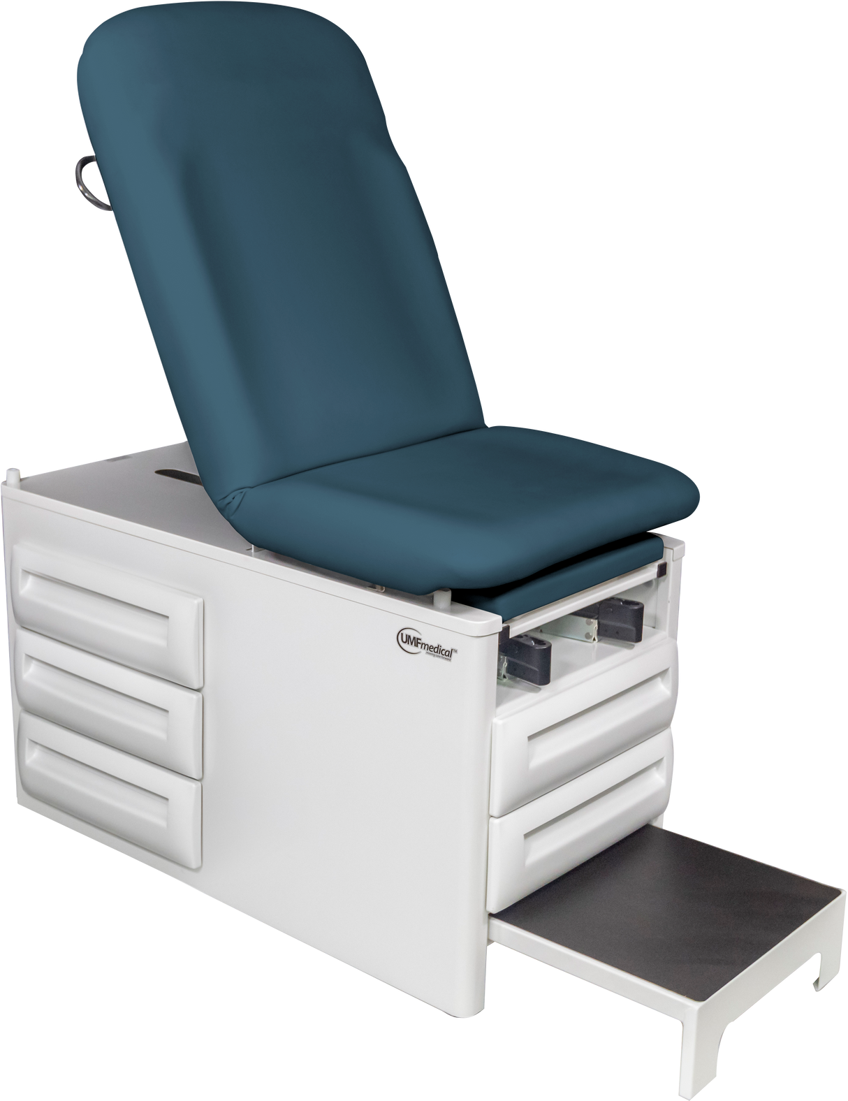 Manual Exam Table with Five Storage Drawers