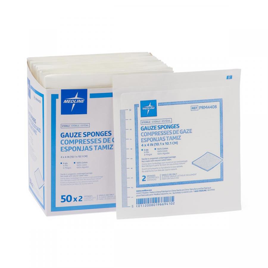 Sterile Gauze Sponge