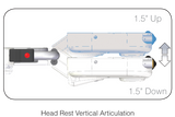 7500-NE Eye Stretcher, Narrow