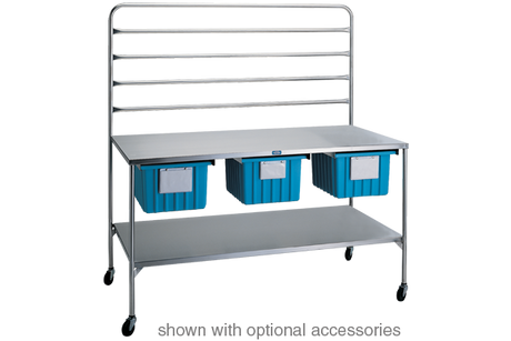 central supply table