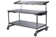 Space Station Two Tier Back Table