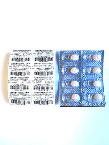 Practi-Alprazolam™ Oral Med (for training)