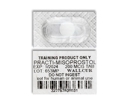 Practi-Misoprostol™ 200 mcg Oral Med For Training