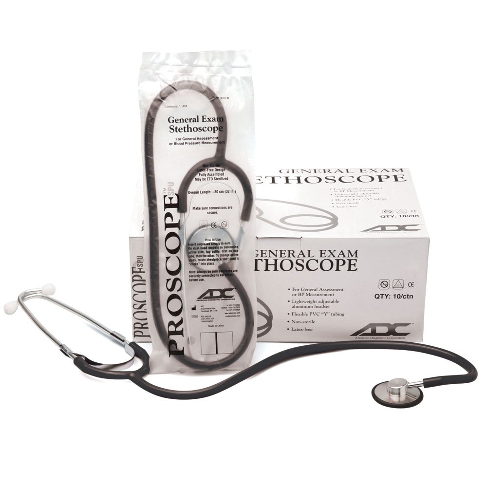 Proscope SPU™ 675 SPU Pediatric Dual Head Stethoscope