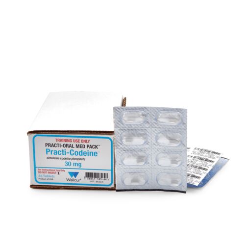 Practi-Codeine 30 mg (for training)