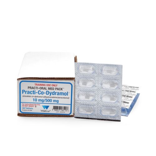 Practi-Co-Dydramol 500 mg (for training)