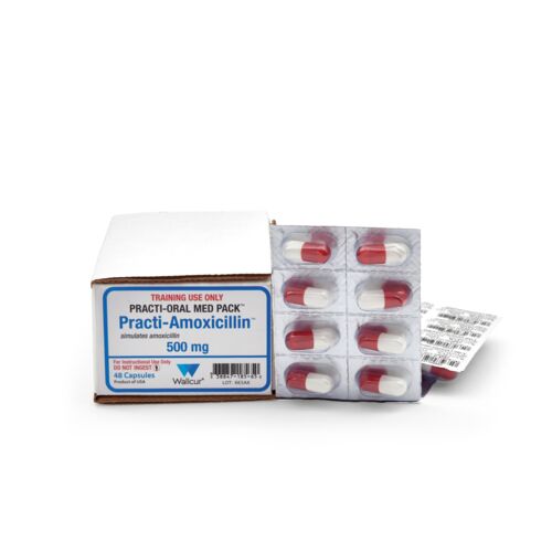 Practi-Amoxicillin 500 mg (for training)