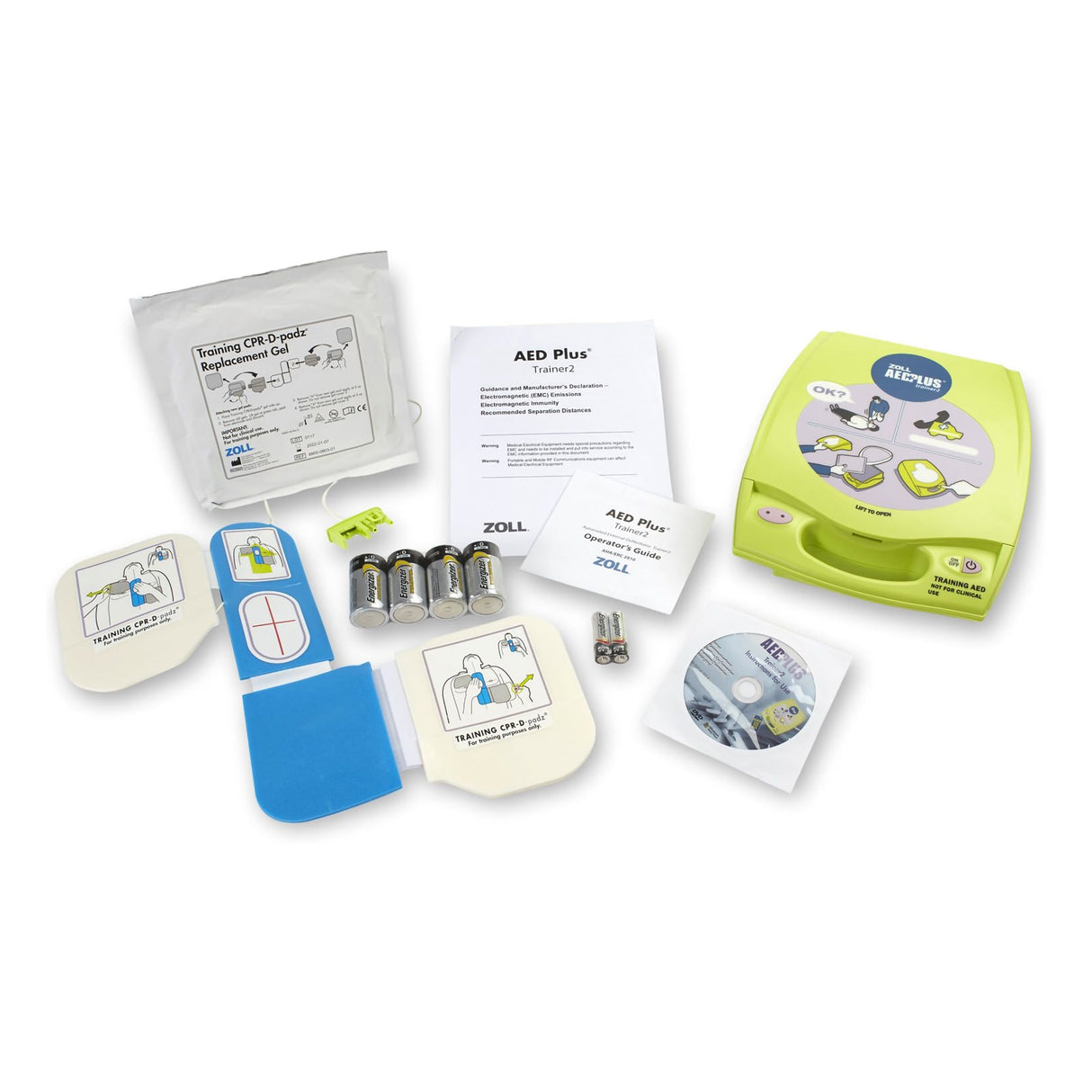 ZOLL AED Plus Trainer 2