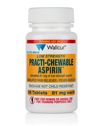 Practi-Chewable Aspirin™ (for training)