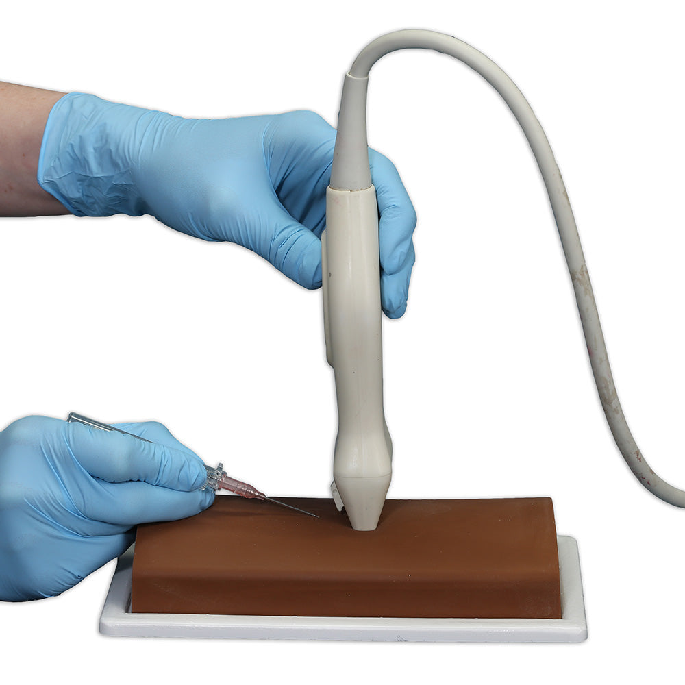 Vascular Access Ultrasound Phantom (4 Vein Bifurcated W/ Deep Vein)