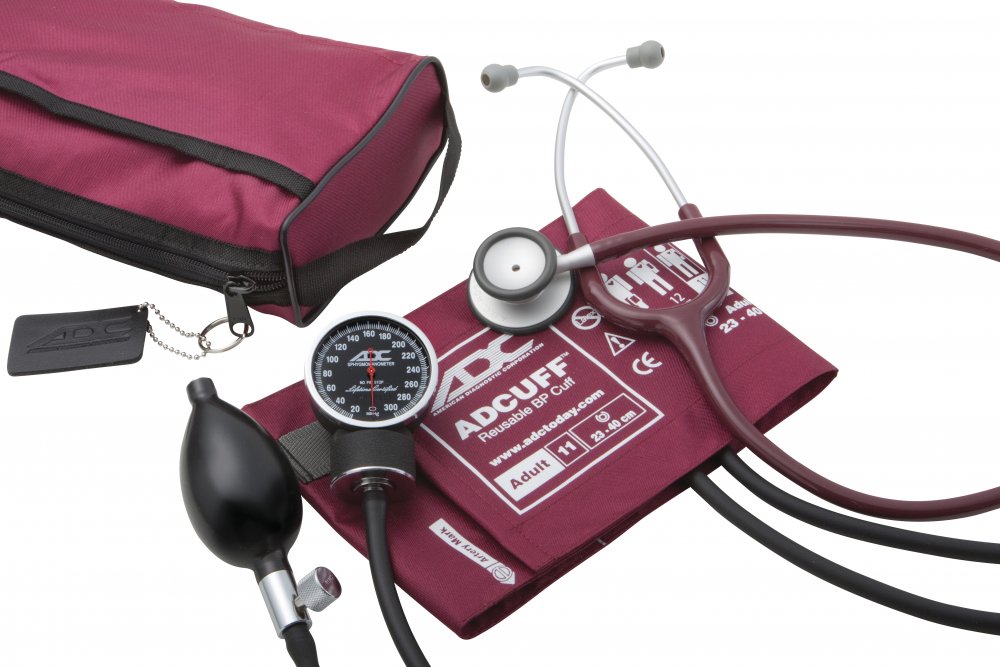 Pro's Combo V™ Pocket Aneroid/Scope Kit