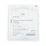 McKesson Gauze Sponge 4 X 4 Inch 8-Ply Sterile 2 per Pack