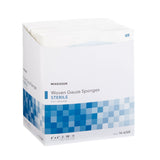 McKesson Gauze Sponge 4 X 4 Inch 8-Ply Sterile 2 per Pack